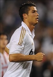 Photo:  Cristiano Ronaldo (Real Madrid)
